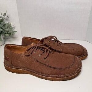 Vintage Bob Marley Brand Low Top Leather Moc Toe Embroidered Lace Up Shoes US 13